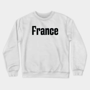 France French Crewneck Sweatshirt